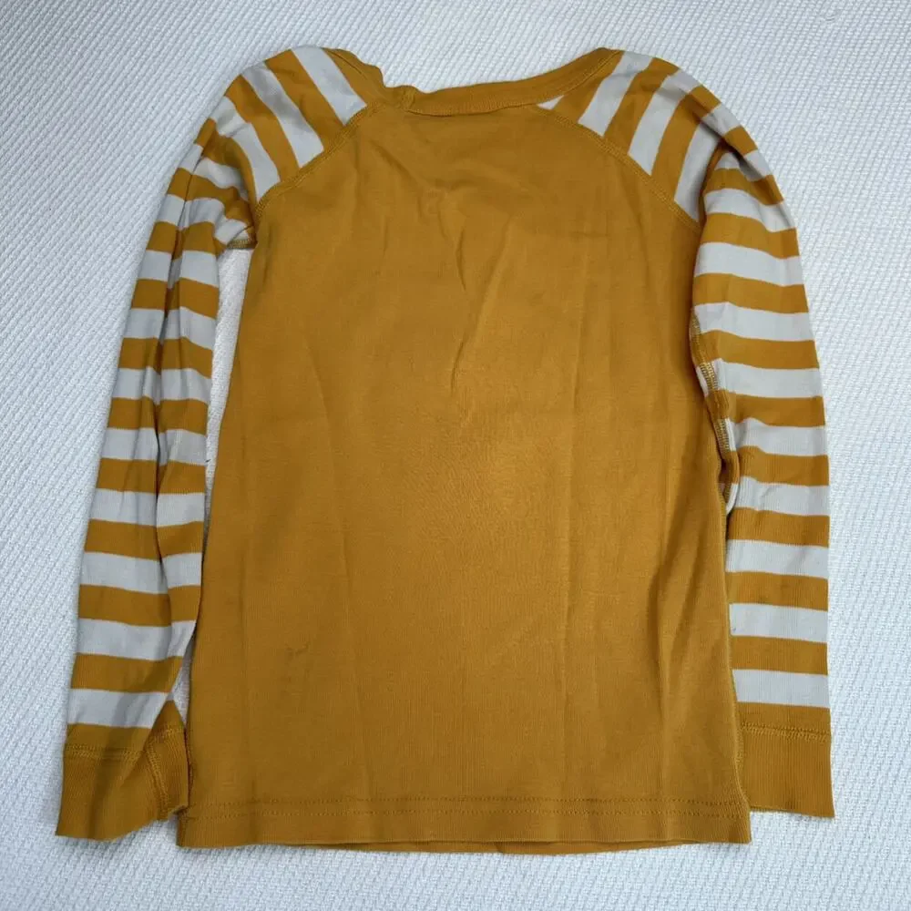 Hanna Andersson Lion Long John Top
